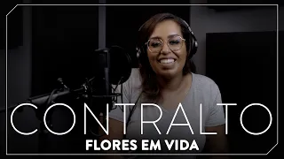 Kit de Voz - Flores em Vida - Contralto
