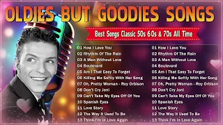 Oldies but goodies Gold Love Songs 50s 60s | Legendary Old Music ever - Elvis, Engelbert, Paul Anka