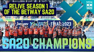 Betway SA20 Season 1 Recap