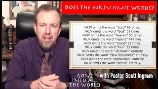 Does NKJV remove Lord, God, heaven, repent, blood, hell, JEHOVAH, New Testament, damnation & devils?
