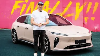 The Nio ET5 Is The Fast Electric Estate Polestar Should Have Made!