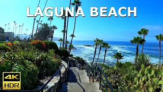 Laguna Beach - Heisler Park in Orange County, California | 4K HDR