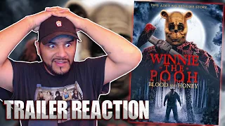 Winnie The Pooh : Blood And Honey *REACTION* Is The WORST Thing I've Seen Today