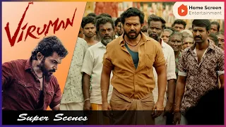 Viruman Movie Scenes | Rajkiran narrates story to Aditi | Karthi | Aditi Shankar | Soori | Rajkiran