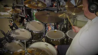Manhattan Project by Rush - Sonor SQ1 Drum Cover