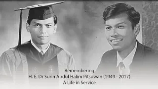ERIA | Remembering H. E. Dr Surin Abdul Halim Pitsuwan (1949 - 2017): A Life in Service
