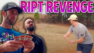 Crazy Ript Revenge Disc Golf Round! | Bogey Bros Vs. Brodie and Robbie C