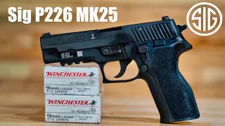 Sig P226 MK25 Review | Is Double Action Still Relevant?