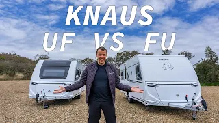 Knaus Südwind 500 UF vs. FU: Hvilken er den bedste indretning?