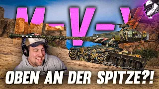 M-V-Y im Oktober oben an der Spitze? Wie Spitze ist er wirklich? [World of Tanks - Gameplay - DE]