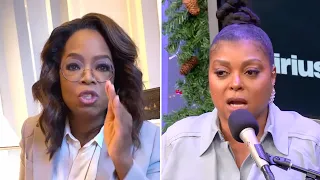 Oprah REACTS to Taraji P. Henson Crying Over ‘Color Purple’ Pay Disparity
