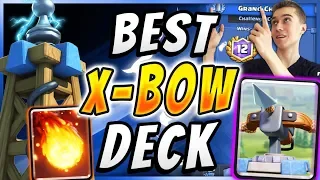 This Deck Will ALWAYS Be Viable! Fast Cycle Xbow Deck — Clash Royale