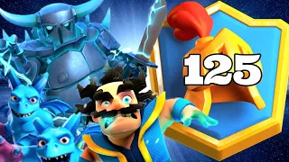 LIVE! TOP LADDER PUSH WITH PEKKA BRIDGE SPAM CLASH ROYALE