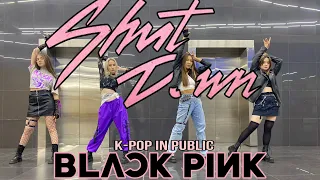 [KPOP IN PUBLIC] [ONE TAKE | 360°] BLACKPINK - Shut Down | Dance cover by M-LIS Russia