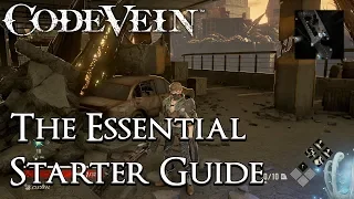 Code Vein - Essential Starter Guide - Stats & Leveling Explained