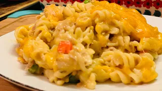 HOW TO MAKE A DELICIOUS TUNA CASSEROLE