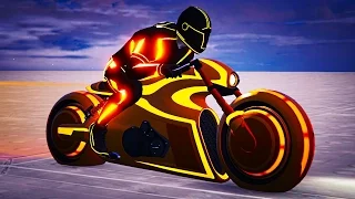 HOW TO BEAT THE TRON GAME! (GTA 5 Deadline)
