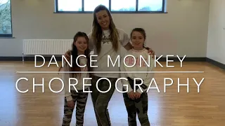 🐵 Dance Monkey - Tones and I - choreography - Fun Easy Kids HipHop Dance Routine! 🐵