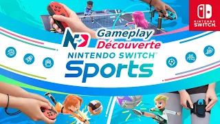 Nintendo Switch Sports - Gameplay