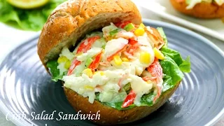 Crab Salad Sandwich