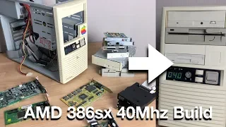 My 386 PC dream machine build