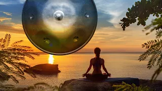 Relaxing Hang Drum & Tabla Music | 432 Hz | ♬150