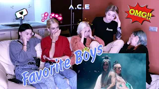 A.C.E(에이스) - 도깨비(Favorite Boys)|REACTION| Attention - VERY LOUD 🔥🔥🔥(as usual)