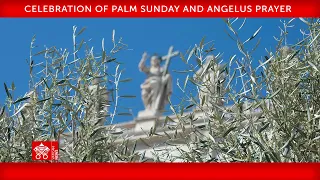 April 2 2023, Celebration of Palm Sunday, Angelus prayer | Pope Francis