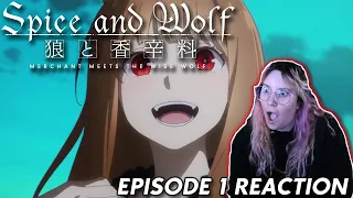 *The Harvest Festival and Crowded Drivers Box* Reaction | Spice and Wolf Episode 1