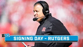 Rutgers | 2023 National Signing Day | Big Ten Football