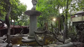 4K HR GIGER Garden Zürich SWITZERLAND スイス