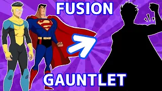 Fusing Cartoon Characters | The Fusion Gauntlet