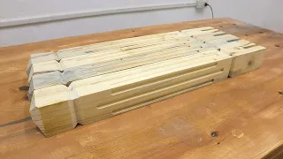 Modern Woodworking Ideas And Plans // Build A Simple And Elegant Table For Your Home