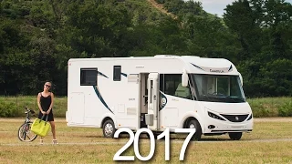 Intégraux / A-class  - 2017 -Chausson Camping cars