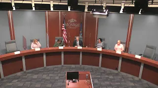 Monroe City Council Work Session & Meeting 08/21/23