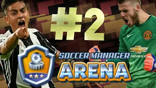 Soccer Manager Arena - Opening SUPER CHAMPIONS PACK #2