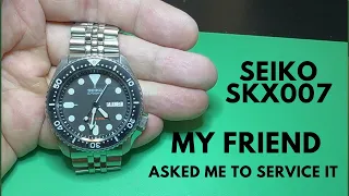 Seiko SKX007 Full Service