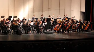 Secret Agent Man 05/08/2018 MVI 7158 Jenks High School Orchestra Spring Concert