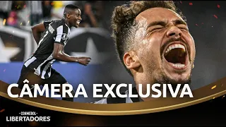 A VITÓRIA DO #BOTAFOGO PELO ÂNGULO EXCLUSIVO DA CONMEBOL #LIBERTADORES