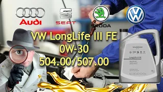 Review ORIGINAL VW Oil 0w30 LongLife III FE 504/507 Is it good?