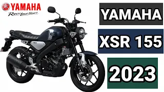YAMAHA XSR 155 2023 PRICE FEATURES AND NEW DESIGN COLORS
