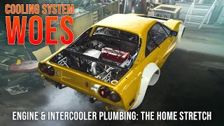 Honda-Swapped Ferrari - Twin Cooling Systems: Problem Solving