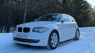 Обзор BMW 1 e87. Городской картинг! Конкурентов НЕТ!