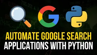 Automate Google Search API in Python