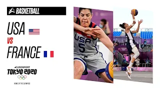 USA vs FRANCE | Basketball - Highlights | Olympic Games - Tokyo 2020