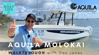 Aquila Molokai - Could this be the ultimate Top End adventure boat? Walkthrough with Dan Jones