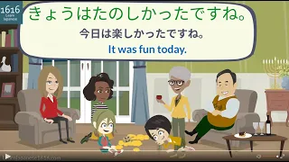 【Japanese study】Slow & Easy Japanese Conversation Practice for daily life