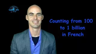 Counting in French from 100 to 1 billion