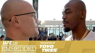 UFC 235 Embedded: Vlog Series - Episode 5