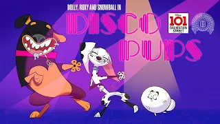 Disco Pups | 101 Dalmatian Street | Disney XD